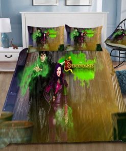 Disney Descendants #14 Duvet Cover Bedding Set