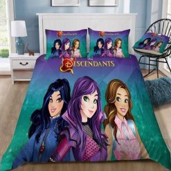 Disney Descendants #3 Duvet Cover Bedding Set Dup