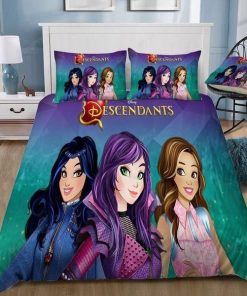 Disney Descendants #3 Duvet Cover Bedding Set Dup