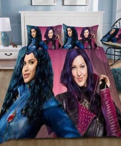 Disney Descendants #32 Duvet Cover Bedding Set Dup
