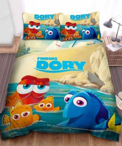 Disney Finding Dory Art Cover Bed Sheets Spread Comforter Duvet Cover Bedding Sets