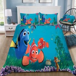 Disney Finding Nemo #7 Duvet Cover Bedding Set