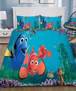 Disney Finding Nemo 3D Customized Duvet Cover Bedding Set