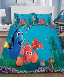 Disney Finding Nemo 4 Duvet Cover Bedding Set