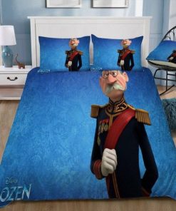 Disney Frozen Duke Of Weselton #12 Duvet Cover Bedding Set