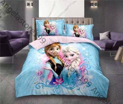 Disney Frozen Elsa Bedding Set Disney Frozen Elsa Duvet Covers Disney Frozen Elsa Comforter Sets Disney Frozen Elsa Princess Gift TDV017