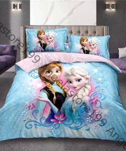 Disney Frozen Elsa Bedding Set Disney Frozen Elsa Duvet Covers Disney Frozen Elsa Comforter Sets Disney Frozen Elsa Princess Gift TDV017