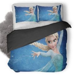 Disney Frozen Elsa Princess 1 Duvet Cover Bedding Set
