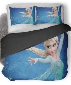 Disney Frozen Elsa Princess 1 Duvet Cover Bedding Set
