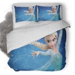 Disney Frozen Elsa Princess #1 Quilt Bedding Set