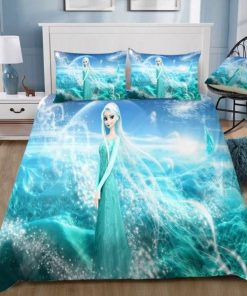 Disney Frozen Elsa The Ice Queen #49 Duvet Cover Bedding Set