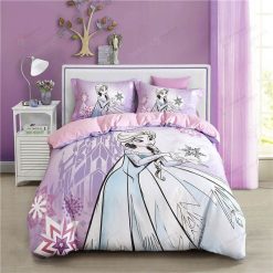Disney Frozen Princess Elsa Bedding Set Duvet Cover & Pillow Cases
