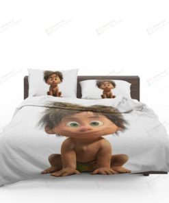 Disney Good Dinosaur Animation Fantasy Cartoon Movie 3d Duvet Cover Bedding Set
