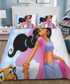 Disney Jasmine #24 Duvet Cover Bedding Set