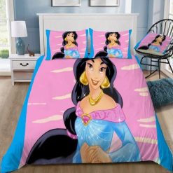 Disney Jasmine #27 Duvet Cover Bedding Set