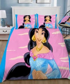 Disney Jasmine #27 Duvet Cover Bedding Set