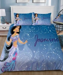Disney jasmine #37 duvet cover bedding set