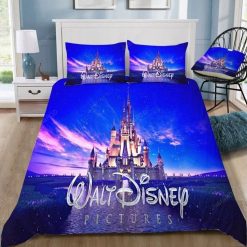 Disney Logo #22 Duvet Cover Bedding Set