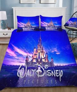 Disney Logo #22 Duvet Cover Bedding Set