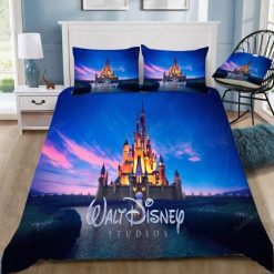 Disney Logo #26 Duvet Cover Bedding Set