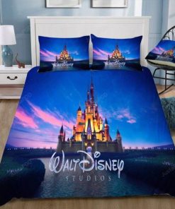 Disney Logo #26 Duvet Cover Bedding Set