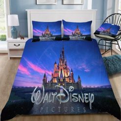 Disney Logo #27 Duvet Cover Bedding Set