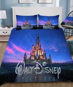 Disney Logo #27 Duvet Cover Bedding Set