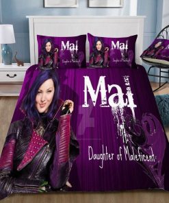 Disney Mal Daughter Of Maleficent Duvet Cover Bedding Set
