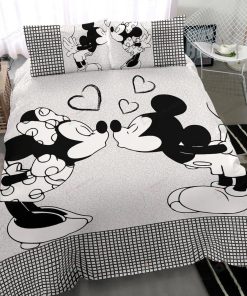 Disney Mickey Minnie Bedding Set