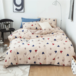 Disney Mickey Mouse (10 Styles) #3 Bedding Set (Duvet Cover & Pillowcases)