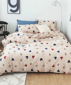 Disney Mickey Mouse (10 Styles) #3 Bedding Set (Duvet Cover & Pillowcases)