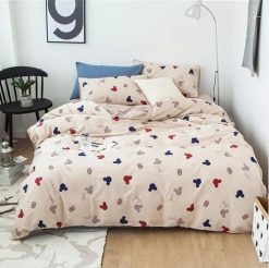 Disney Mickey Mouse 10 Styles Custom 3 Bedding Set Duvet Cover
