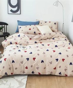 Disney Mickey Mouse 10 Styles Custom 3 Bedding Set Duvet Cover