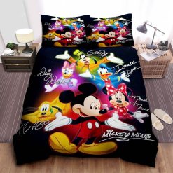 Disney Mickey Mouse And Friends 12 Duvet Cover Bedding Set