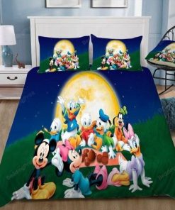 Disney Mickey Mouse And Friends #29 Duvet Cover Bedding Set