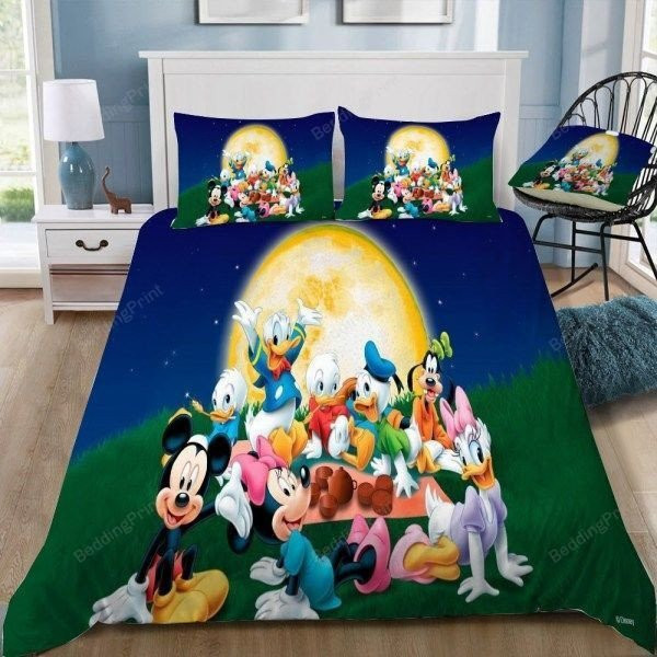 Disney Mickey Mouse And Friends #29 Duvet Cover Bedding Set Disney Mickey Mouse And Friends #29 Duvet Cover Bedding Set