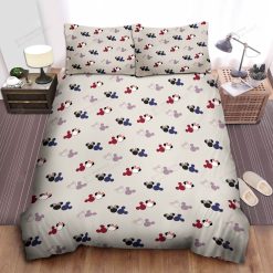 Disney Mickey Mouse Bed Sheets Spread Duvet Cover Bedding Set