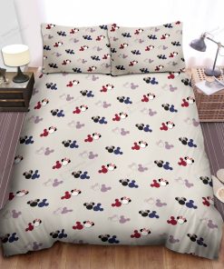 Disney Mickey Mouse Bed Sheets Spread Duvet Cover Bedding Set