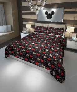 Disney Mickey Mouse Bedding Set #2 (Duvet Cover & Pillowcases)