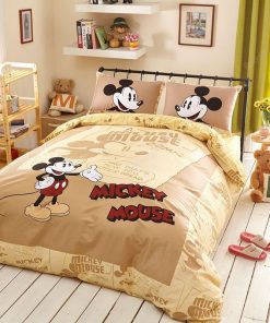 Disney Mickey Mouse Comics Duvet Cover Bedding Set