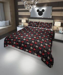 Disney Mickey Mouse Custom 3D Customized Duvet Cover Bedding Set