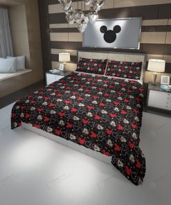 Disney  Mickey Mouse Custom Bedding Set #2 (Duvet Cover & Pillowcases)