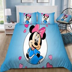 Disney Minnie #10 Duvet Cover Bedding Set