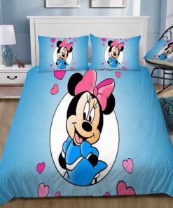 Disney Minnie #10 Duvet Cover Bedding Set