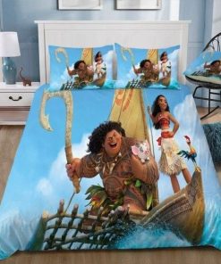 Disney Moana Duvet Cover Bedding Set