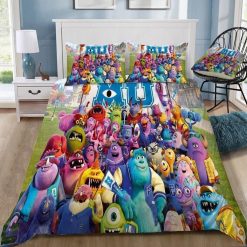 Disney Monsters University #3 Duvet Cover Bedding Set