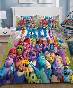 Disney Monsters University #3 Duvet Cover Bedding Set