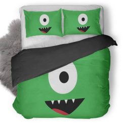 Disney Monsters University Background Duvet Cover Bedding Set