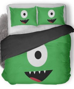 Disney Monsters University Background Duvet Cover Bedding Set