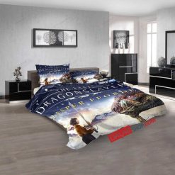 Disney Movies Dragonslayer V 3d Customized Duvet Cover Bedroom Sets Bedding Sets
